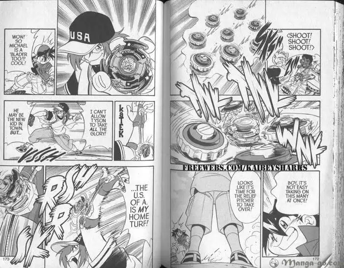 Bakuden Shoot Beyblade Chapter 4.2 53